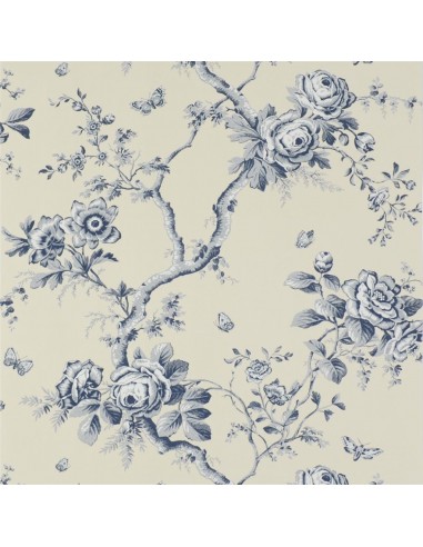 Papier Peint RL Ashfield Floral - Sapphire 2023