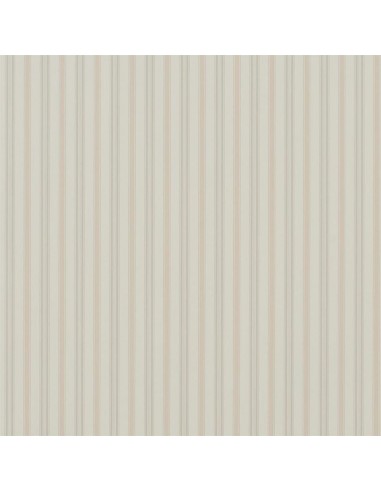 Papier Peint RL Basil Stripe - Antique Rose Fin de série