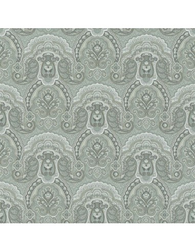 Papier Peint RL Crayford Paisley - Dove de France