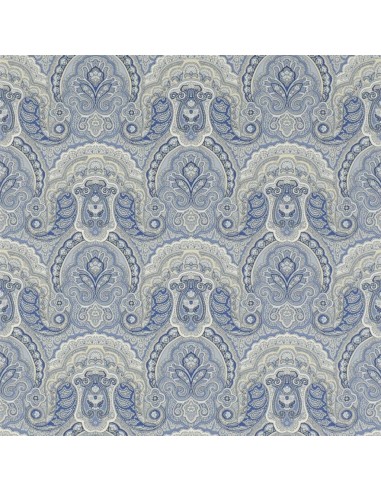 Papier Peint RL Crayford Paisley - Porcelain ou a consommer sur place