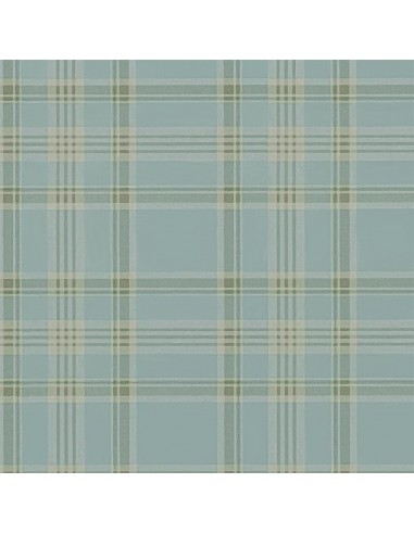 Papier Peint RL Deerpath Trail Plaid Mist ouvre sa boutique