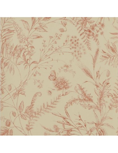 Papier Peint RL Fern Toile - Vintage Tea Livraison rapide