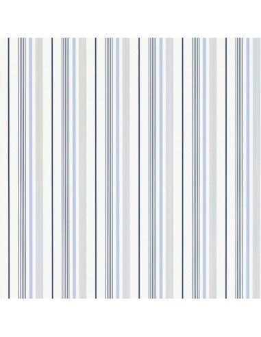 Papier Peint RL Gable Stripe - French Blue 2023