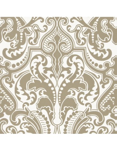 Papier Peint RL Gwynne Damask - Gunmetal de votre