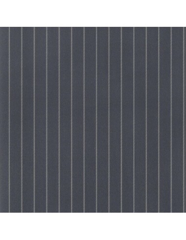 Papier Peint RL Langford Chalk Stripe - Dark Blue 2024