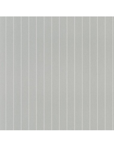 Papier Peint RL Langford Chalk Stripe Light Grey Pour