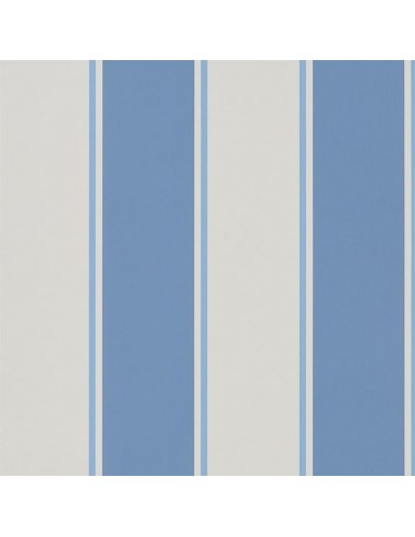 Papier Peint RL Mapleton Stripe - Porcelain pas chere