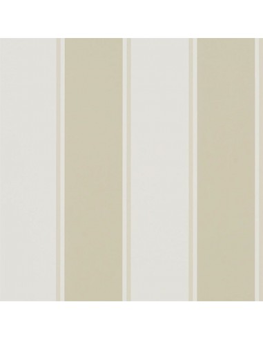 Papier Peint RL Mapleton Stripe - Stone offre 