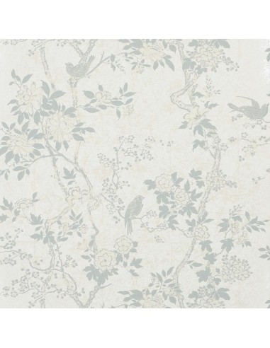 Papier Peint RL Marlowe Floral - Dove les muscles