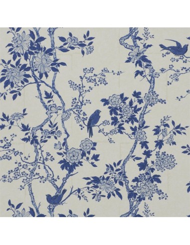 Papier Peint RL Marlowe Floral - Porcelain Les êtres humains sont 