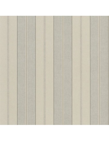 Papier Peint RL Monteagle Stripe Stone Livraison rapide