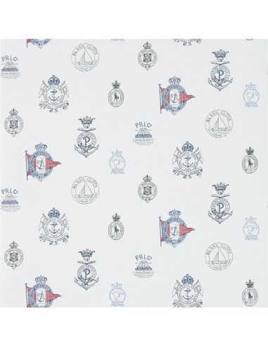 Papier Peint RL Rowthorne Crest - Captain pas chere