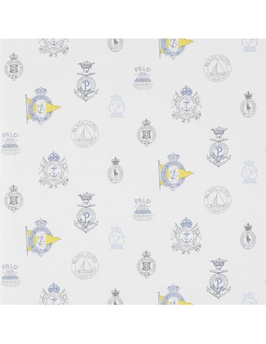 Papier Peint RL Rowthorne Crest - Top Brass pas cher