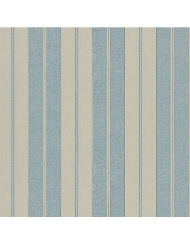 Papier Peint RL Seaworthy Stripe Slate en linge