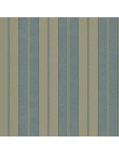 Papier Peint RL Seaworthy Stripe Vintage Blue en linge