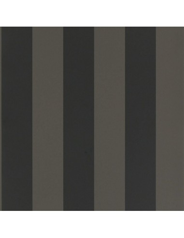 Papier Peint RL Spalding Stripe - Black / Black shop