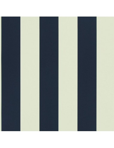 Papier Peint RL Spalding Stripe - Navy 50% de réduction en Octobre 2024