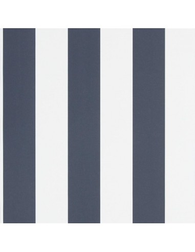 Papier Peint RL Spalding Stripe - Navy / White vous aussi creer 