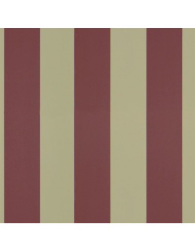 Papier Peint RL Spalding Stripe Rosewood de l' environnement