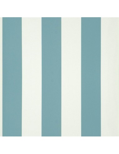 Papier Peint RL Spalding Stripe Slate Blue 2023