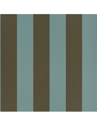 Papier Peint RL Spalding Stripe - Teal 50% de réduction en Octobre 2024