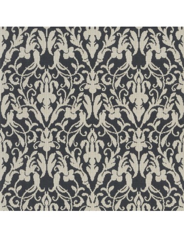 Papier Peint RL Speakeasy Damask Black Comparez et commandez 