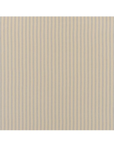 Tissu RL Amelot Ticking Linen Blue solde