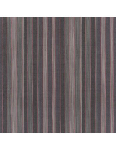 Tissu RL Armand Stripe - Red Oxide le des métaux précieux