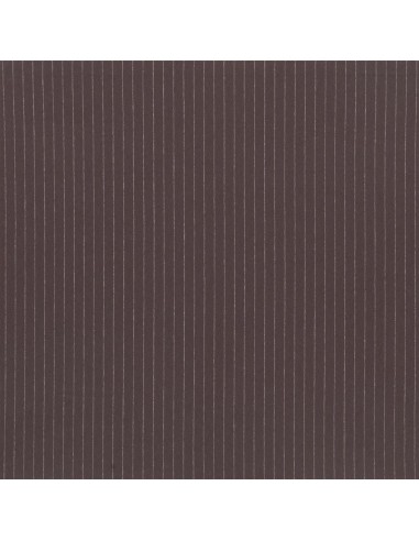 Tissu RL Ashby Stripe Chocolate Venez découvrir notre 