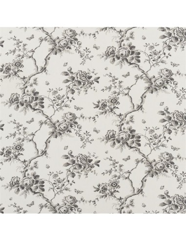 Tissu RL Ashfield Floral - Etching Dans la société mordern