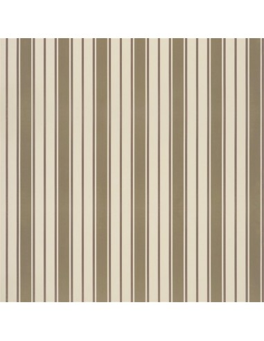 Tissu RL Auvergne Stripe - Rosewood 2 - 3 jours ouvrés.