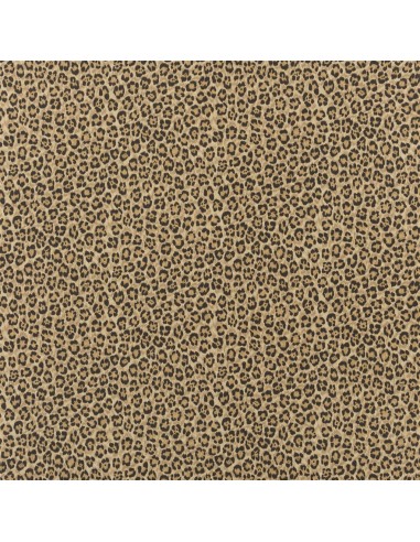 Tissu RL Bacara Leopard Bamboo store