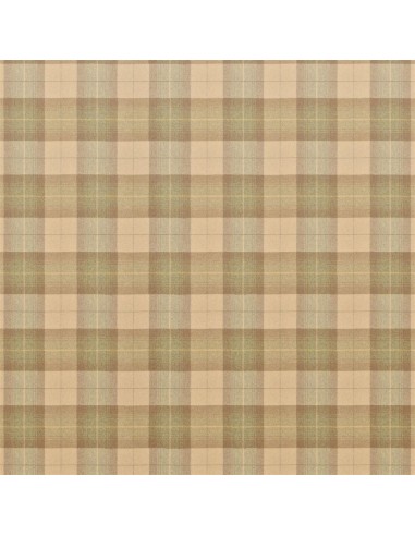 Tissu RL Barnfield Plaid Fawn paiement sécurisé