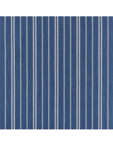 Tissu RL Batchelder Ticking Indigo offre 