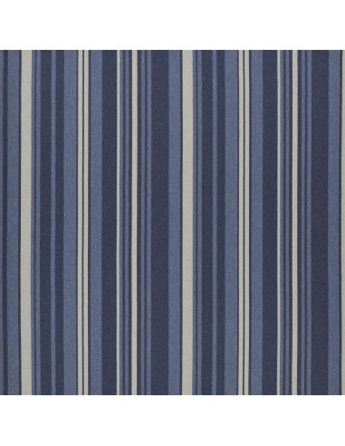 Tissu RL Big Basin Stripe - Indigo de la marque