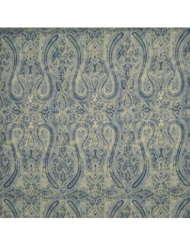 Tissu RL Birchwood Paisley Dusk de pas cher