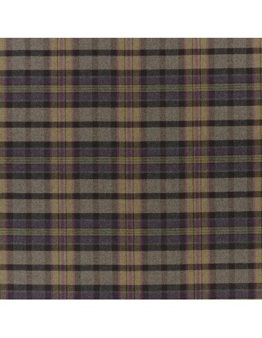 Tissu RL Bradwell Plaid - Moss Paris Déstockage Promo