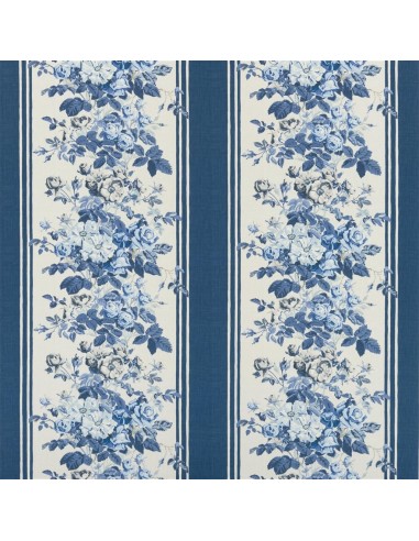 Tissu RL Bramhall Garden Porcelain Amélioration de cerveau avec