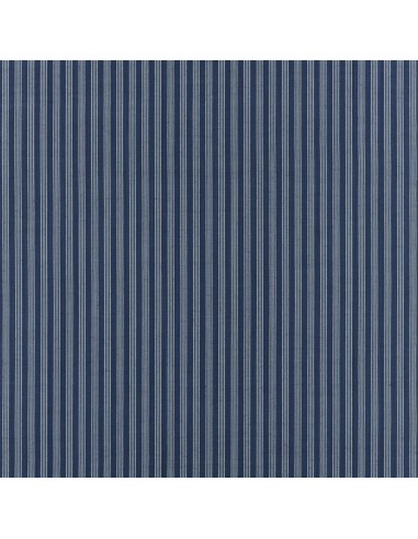 Tissu RL Bungalow Stripe Indigo vous aussi creer 