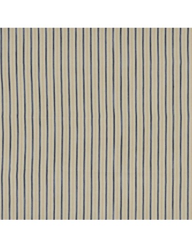 Tissu RL Calvados Ticking - Indigo store