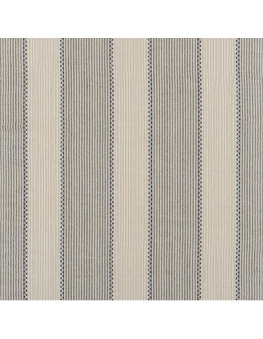 Tissu RL Carleigh Embroidered Ticking Denim en ligne des produits 