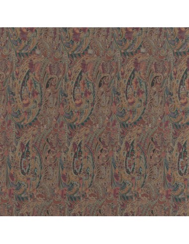 Tissu RL Caramoor Paisley Jewel ouvre sa boutique