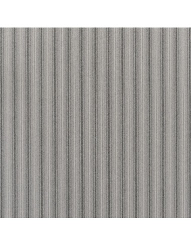 Tissu RL City Road Stripe - Charcoal 50-70% off 