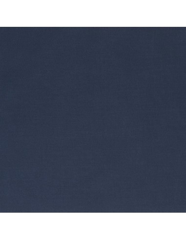 Tissu RL Clermont Cotton Satin - True Navy Vous souhaitez 