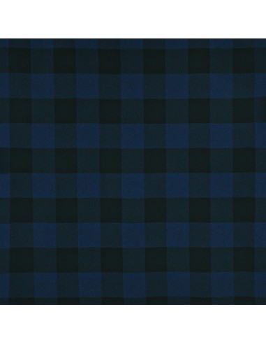 Tissu RL Craftsman Plaid Indigo Découvrez la collection