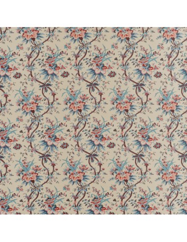 Tissu RL Yarmouth Floral Virginia Rose plus qu'un jeu 