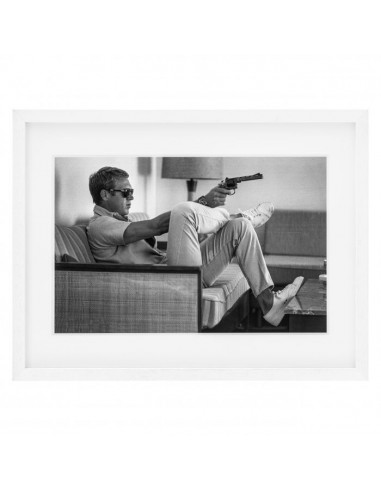 Photographie Steve Mcqueen Takes Aim est présent 