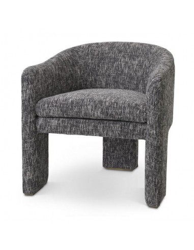 Fauteuil Pebbles Noir Cambon En savoir plus