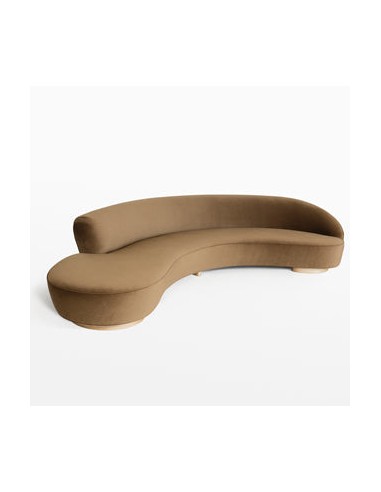 Canapé Freeform Curved Avec Bras ou a consommer sur place