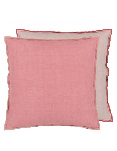 Coussin DG Brera Lino Damask Rose & Travertine Venez acheter